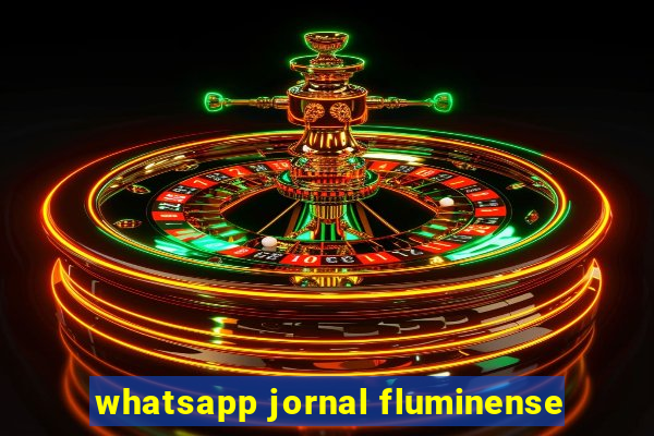 whatsapp jornal fluminense